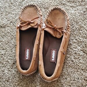 Lamo Sabrina Moccasins Size 7